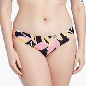 Women's Hipster Medium Coverage Bikini Bottom Floral